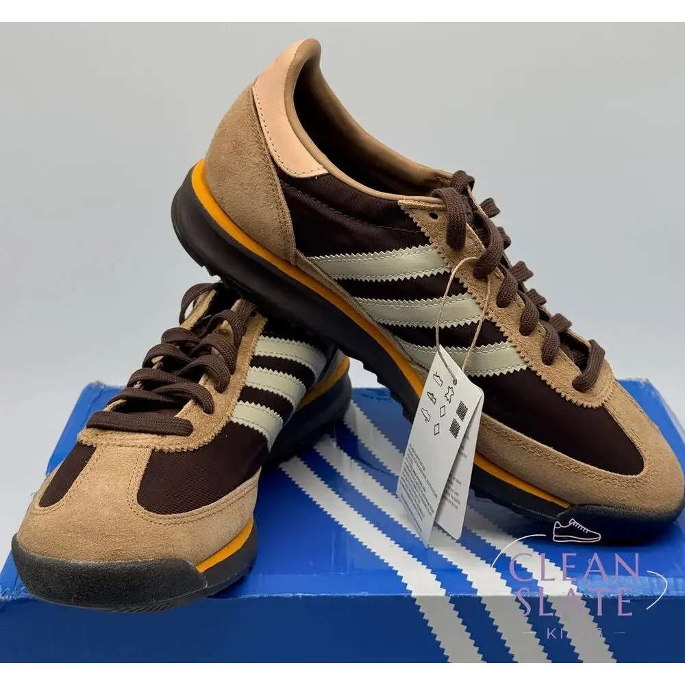 Adidas SL 72 RS Brown Putty Grey Men's 7.5 NIB/NWT